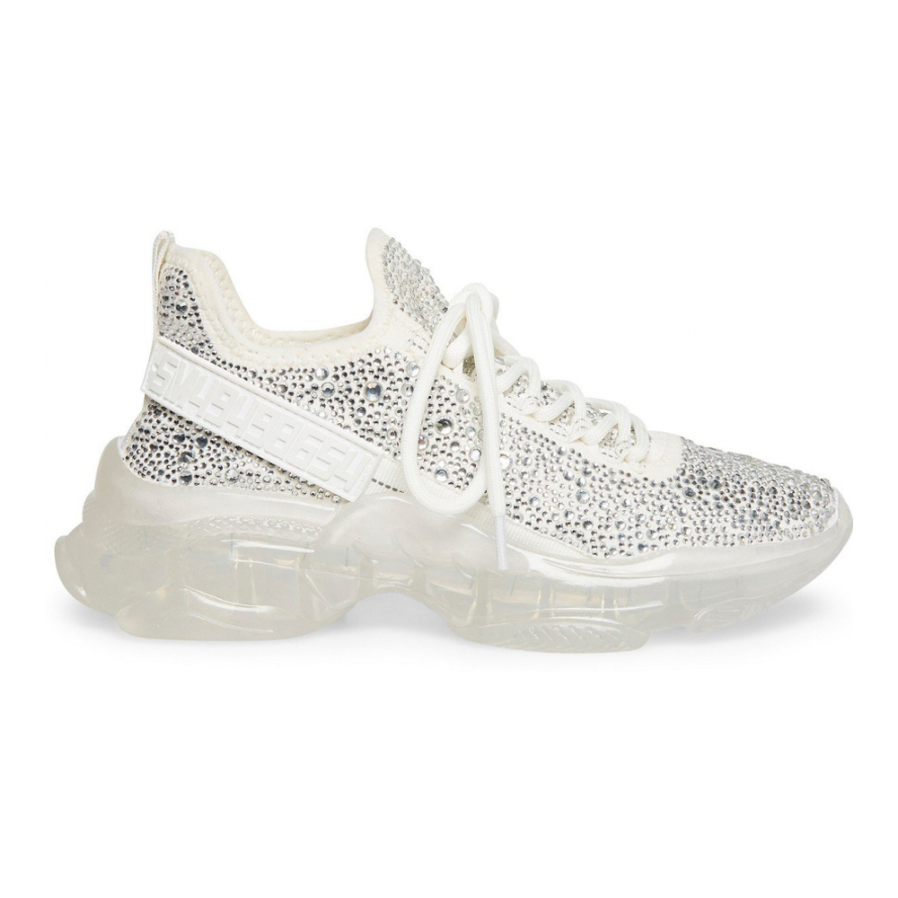 Women's 'Maxima Rhinestone-Trim Trainer' Sneakers