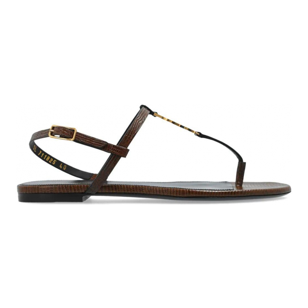 Sandales à brides 'Cassandre-Plaque' pour Femmes