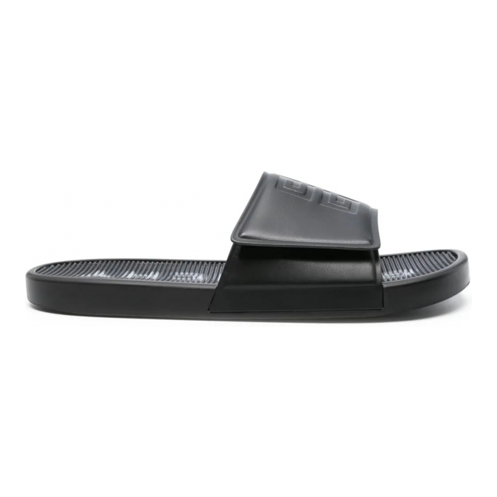 Men's '4G-Debossed' Slides