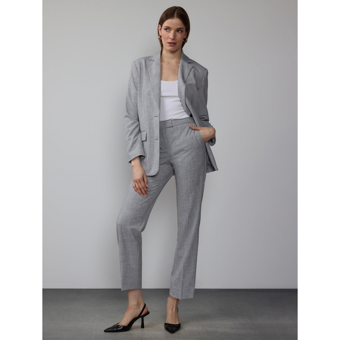 Women's 'Orchid Straight Ankle' Trousers