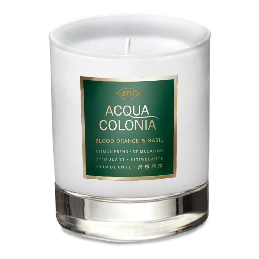 'Acqua Colonia Blood Orange & Basil' Duftende Kerze - 180 g