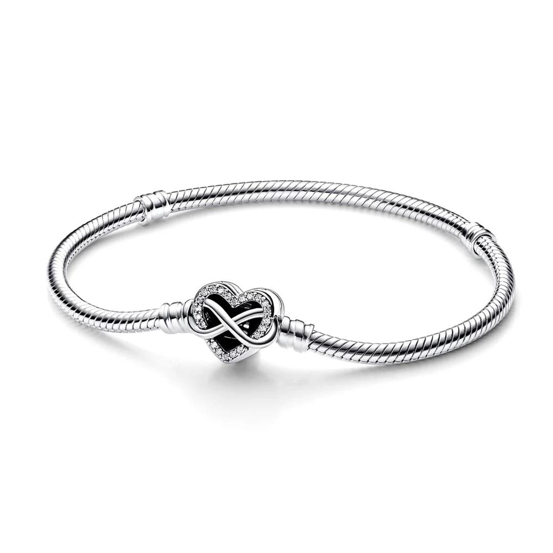 Women's 'Sparkling Infinity Heart' Bracelet