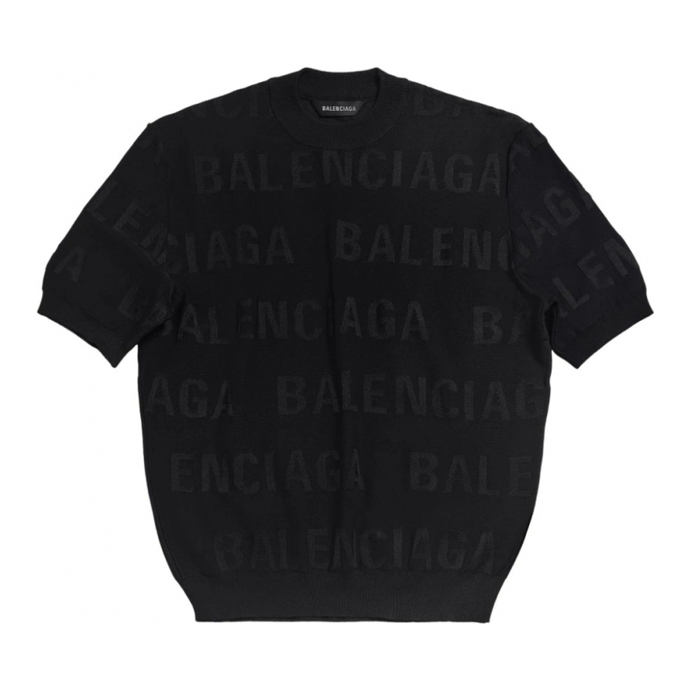 Crop Top 'Logo-Embroidered' pour Femmes