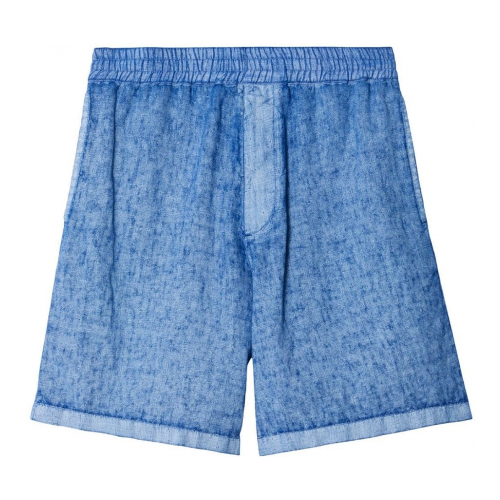 Short 'Equestrian Knight-Appliqué' pour Hommes