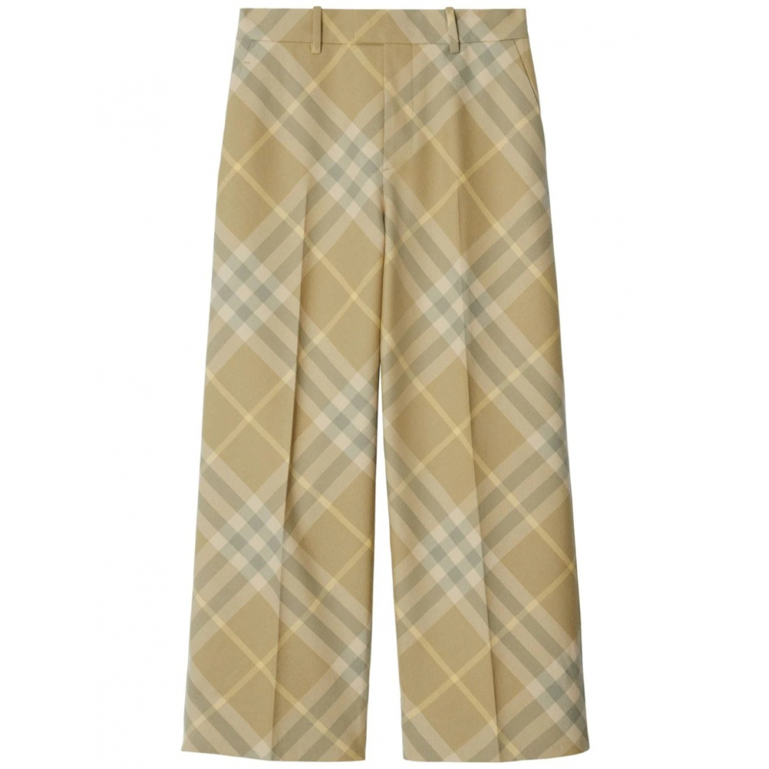 Women's 'Check-Print Tailored' Trousers