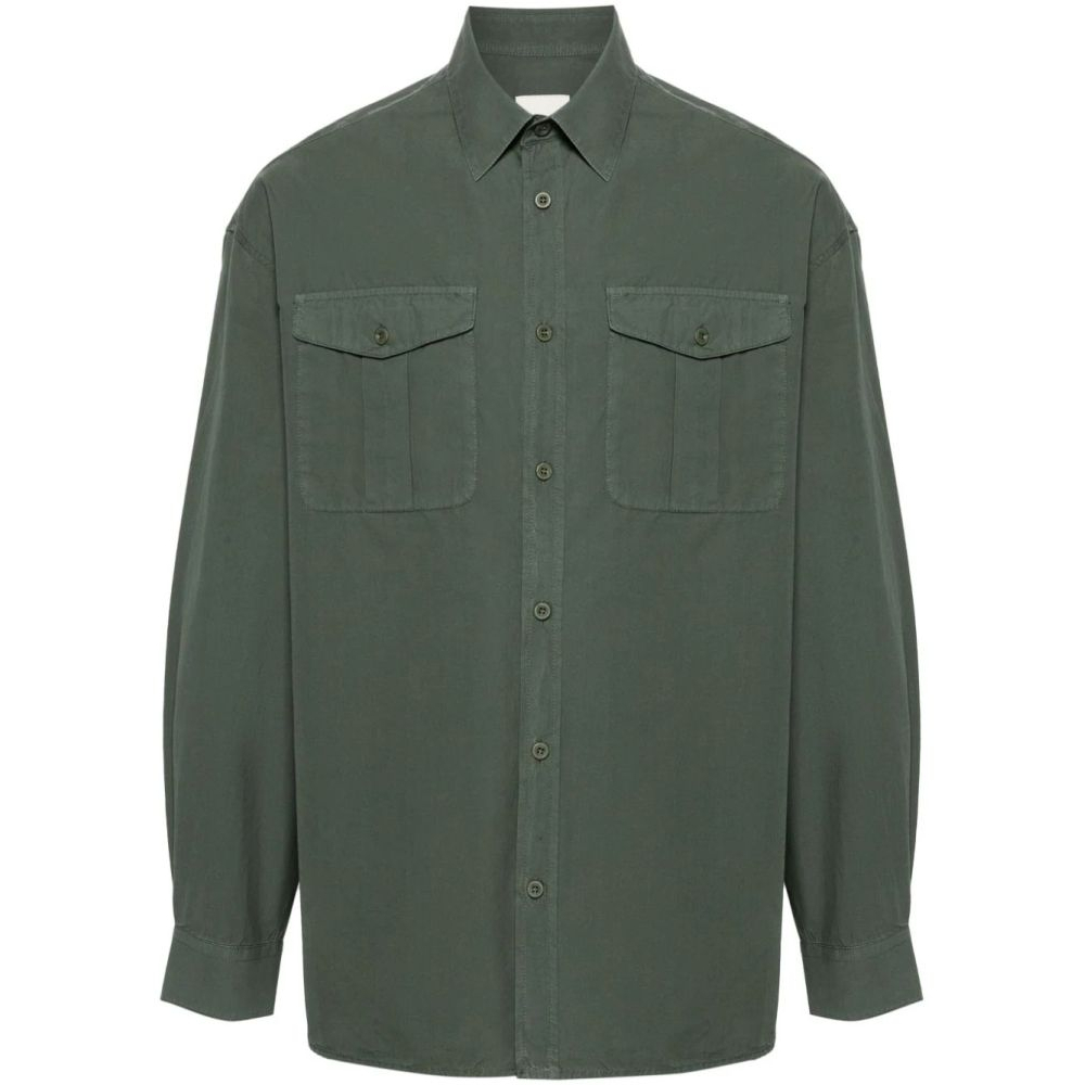 Chemise 'Logo-Patch' pour Hommes