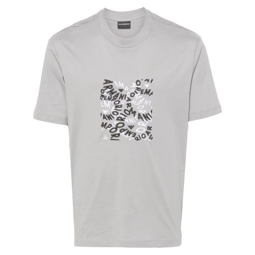 Men's 'Logo-Embroidered' T-Shirt