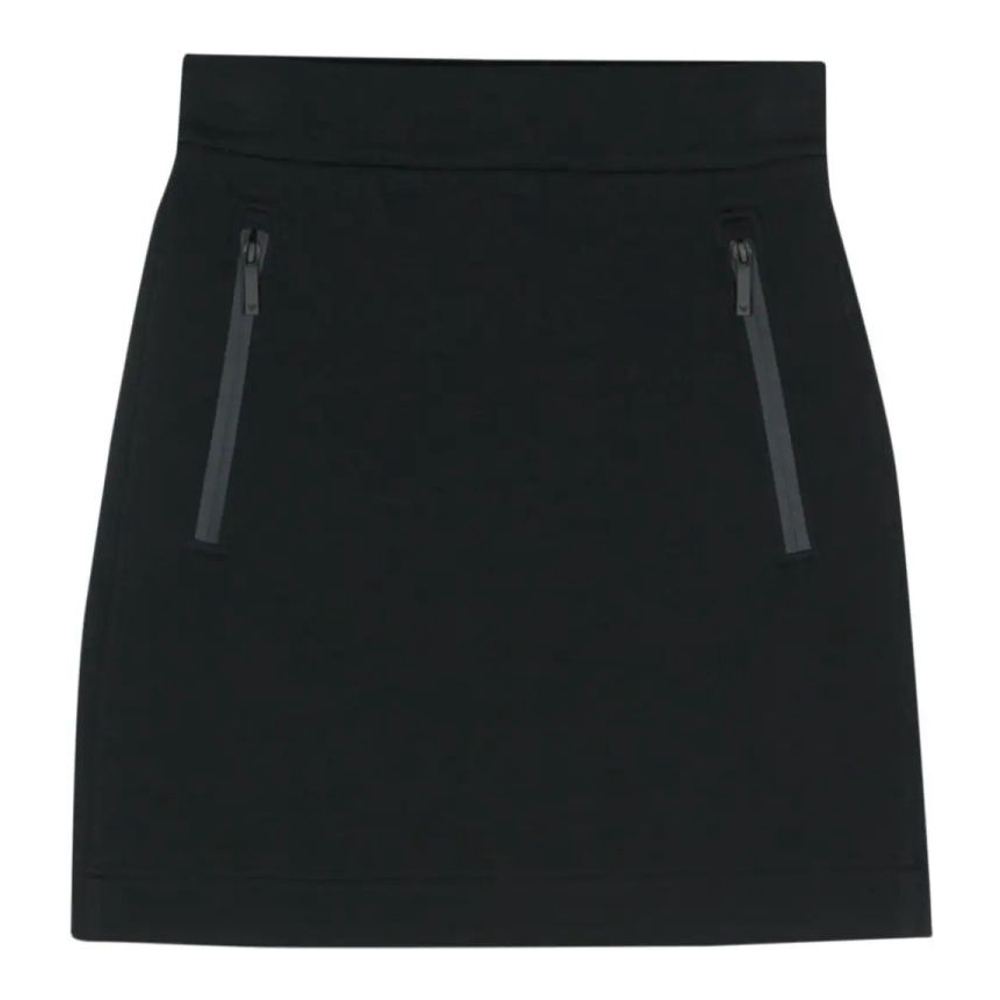 Women's 'Logo-Appliqué' Mini Skirt