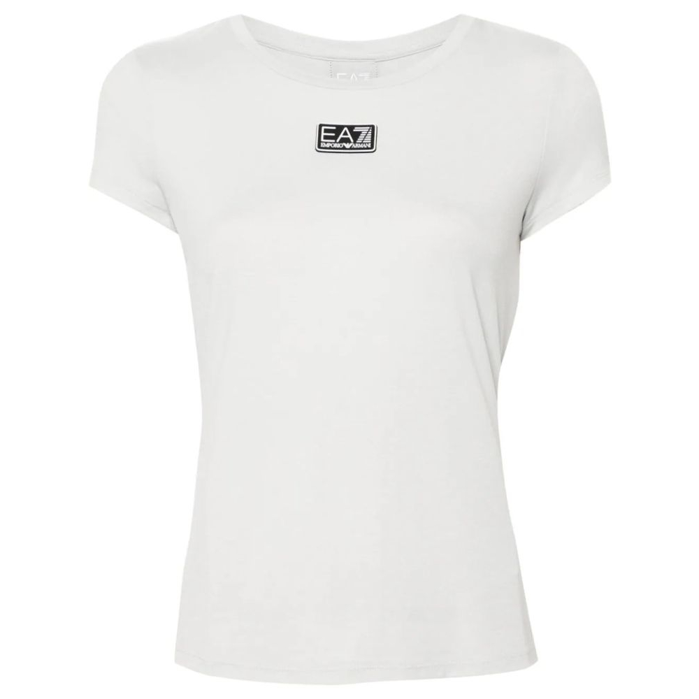 T-shirt 'Logo-Patch' pour Femmes
