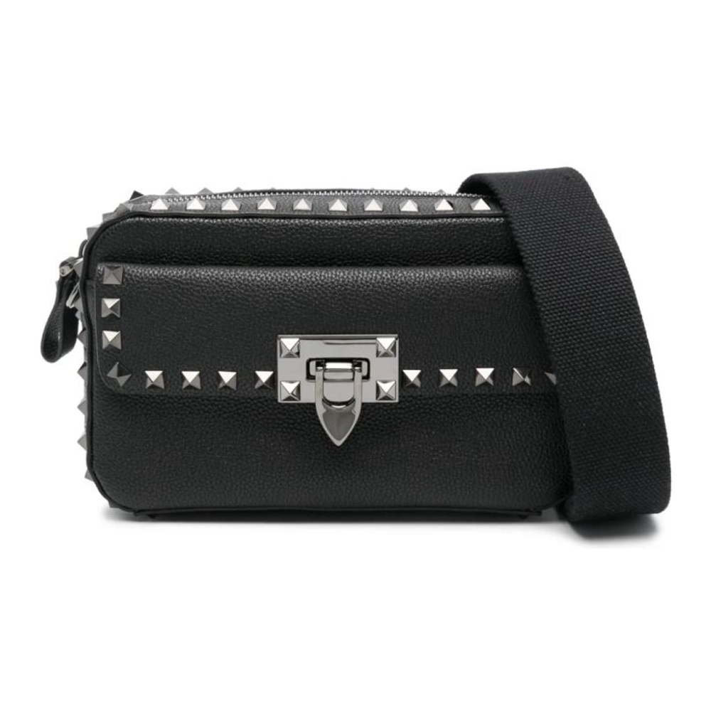 Women's 'Rockstud-Embellished' Crossbody Bag