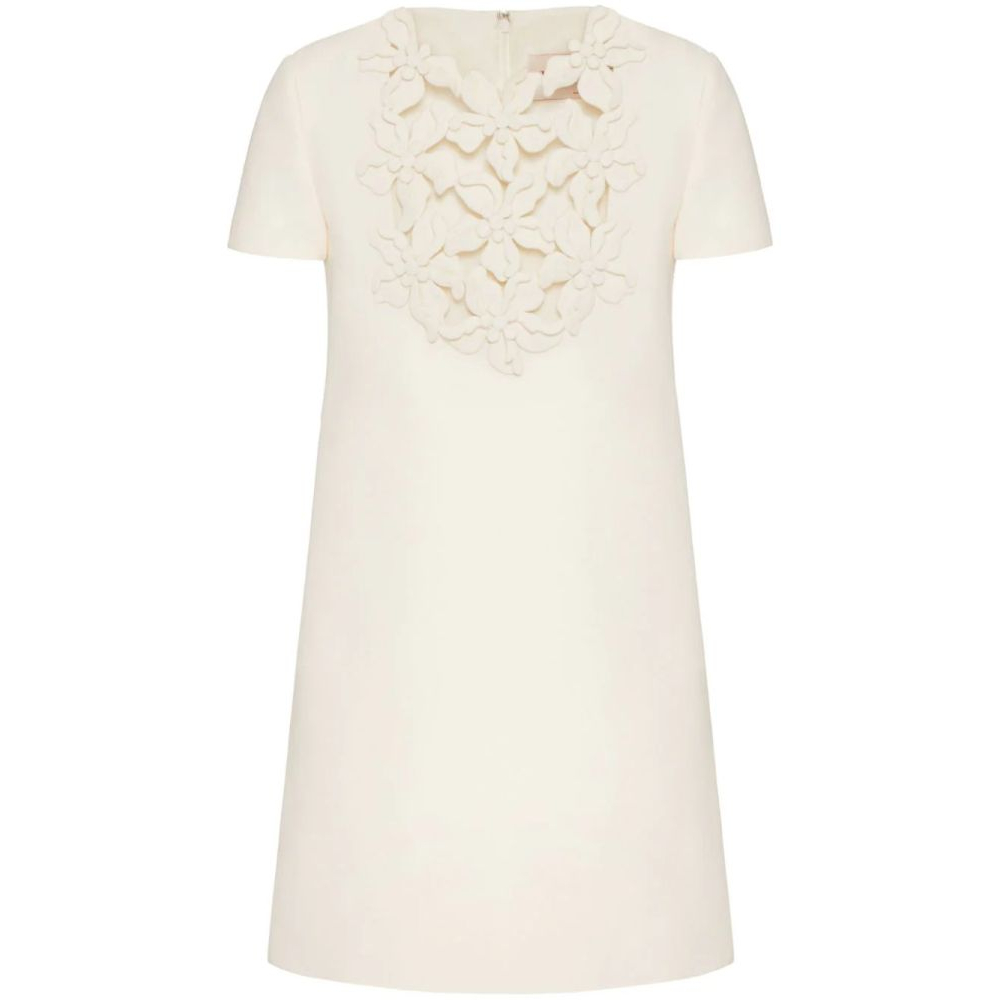 'Couture Embroidered' Mini Kleid für Damen