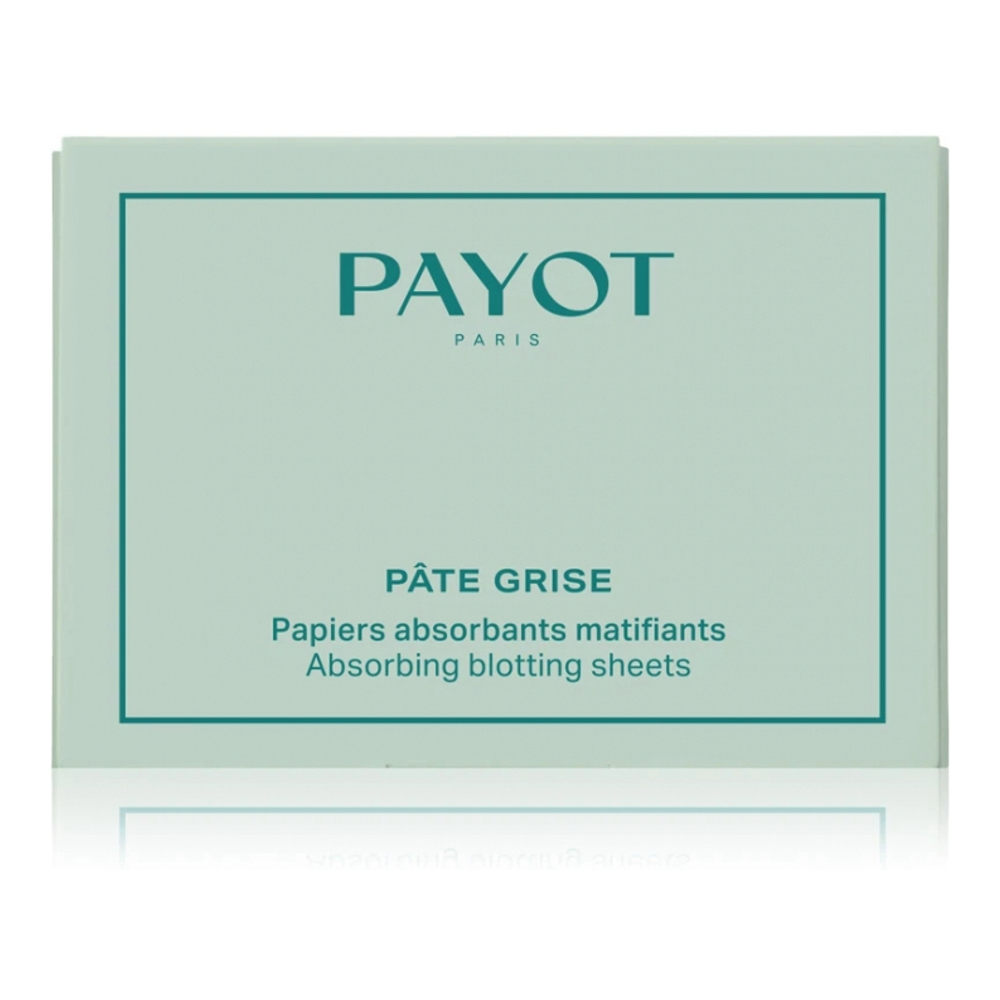 Papiers matifiants 'Pâte Grise' - 50 Pièces
