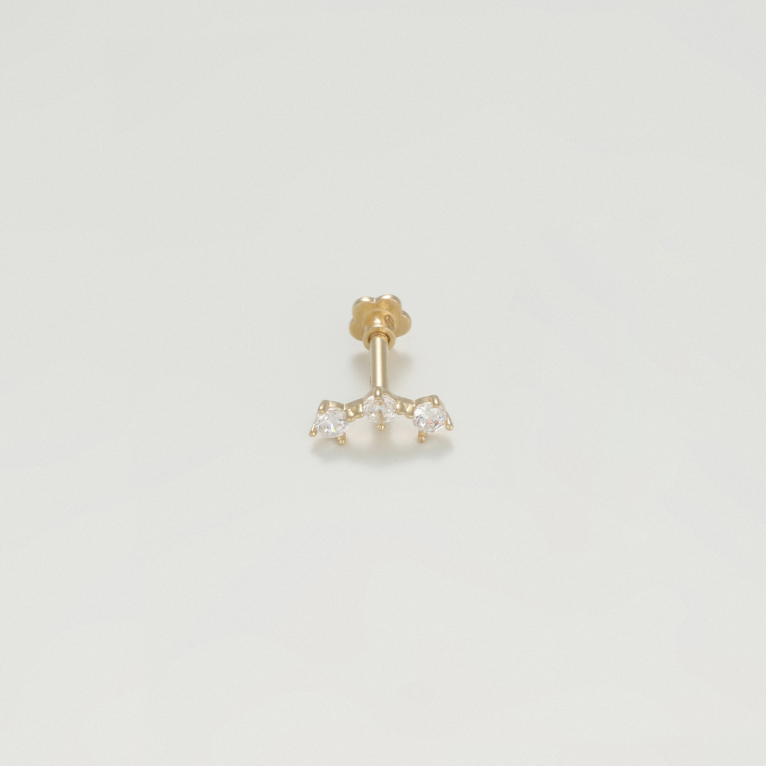 'Trinity' Piercing für Damen