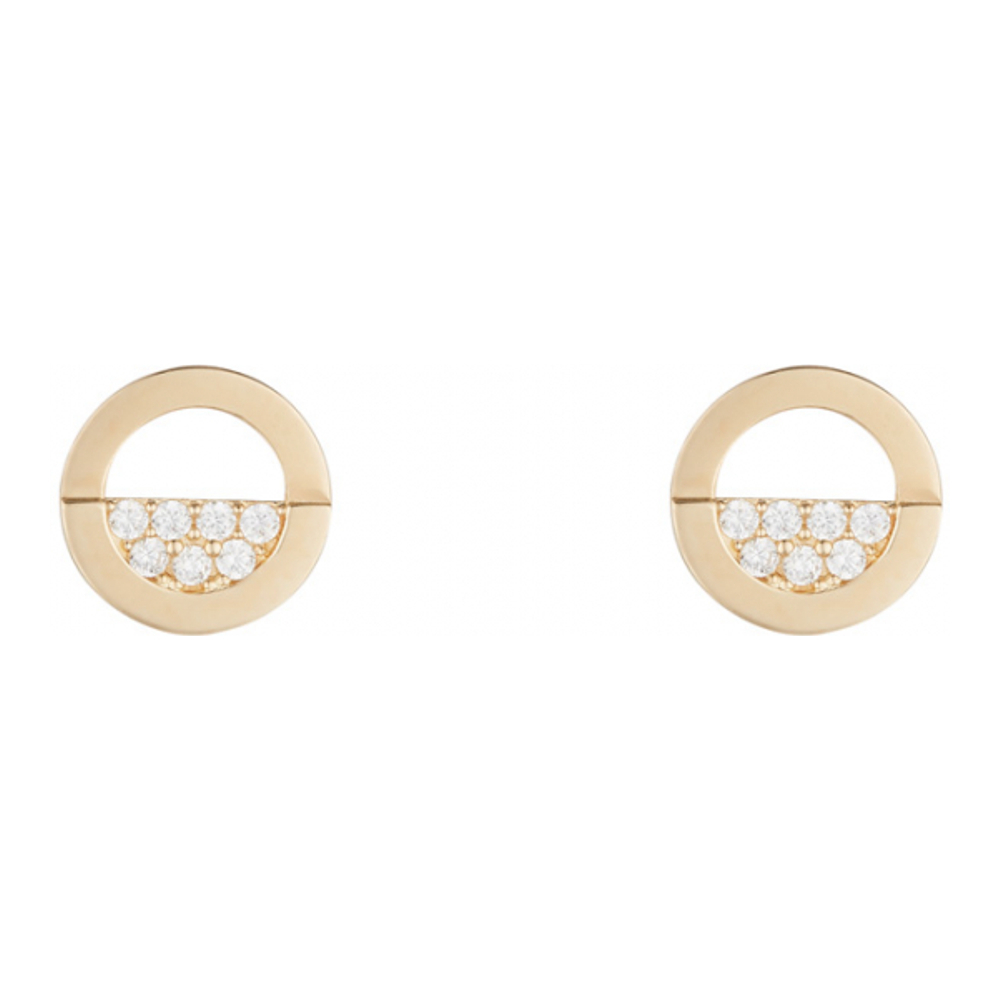 Women's 'Cercles Lumineux' Earrings