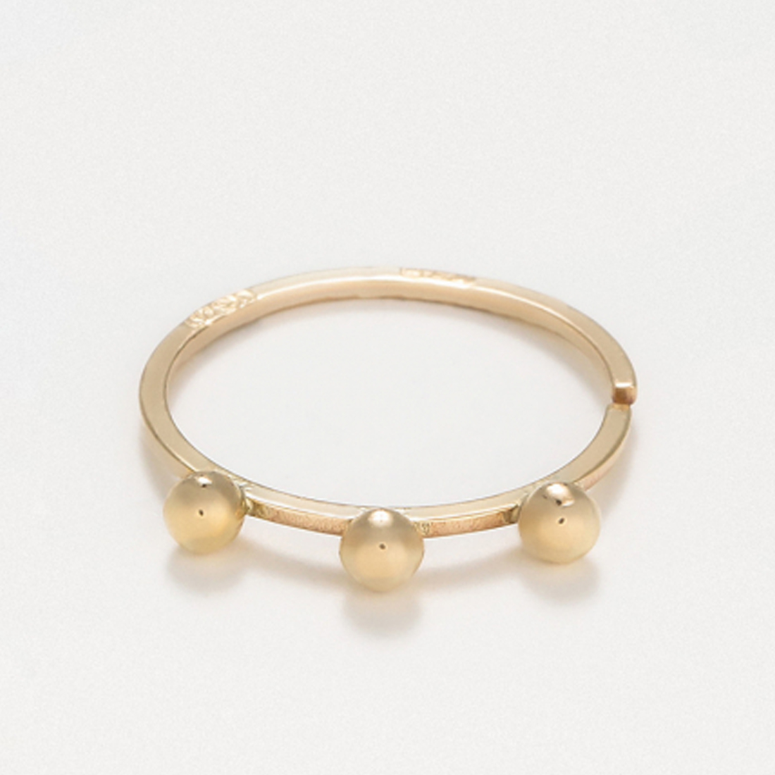 Single cartilage jewel 