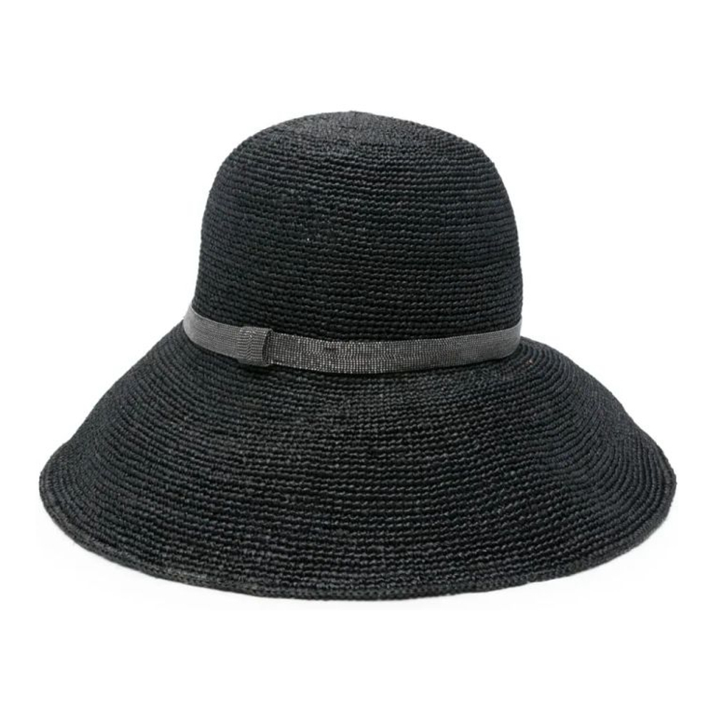 Women's 'Monili-Embellished' Sun Hat