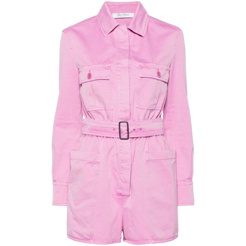 Women's 'Elasticated-Waist' Romper