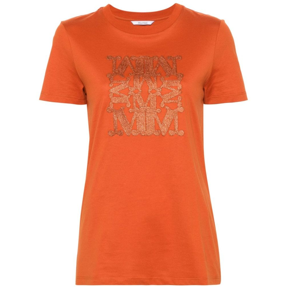 Women's 'Taverna Logo-Appliqué' T-Shirt
