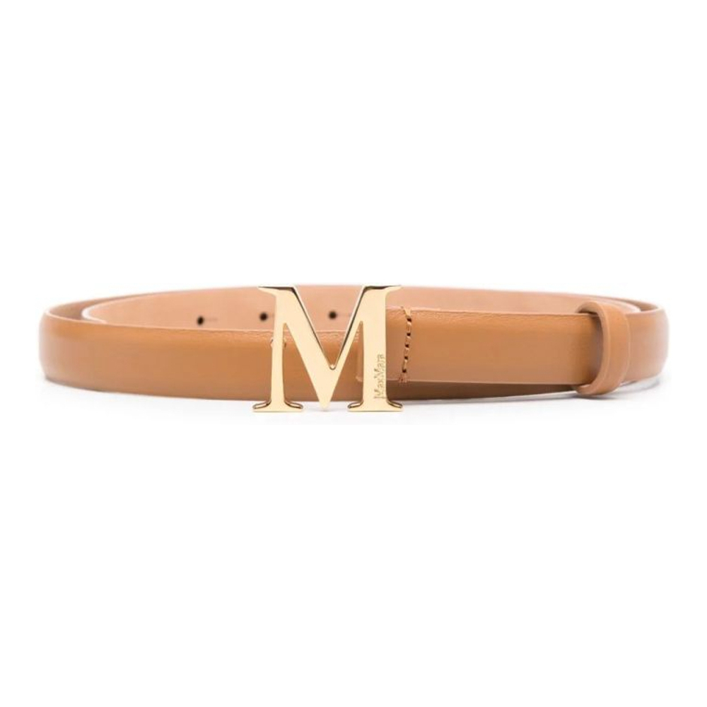 Ceinture 'Logo-Buckle' pour Femmes