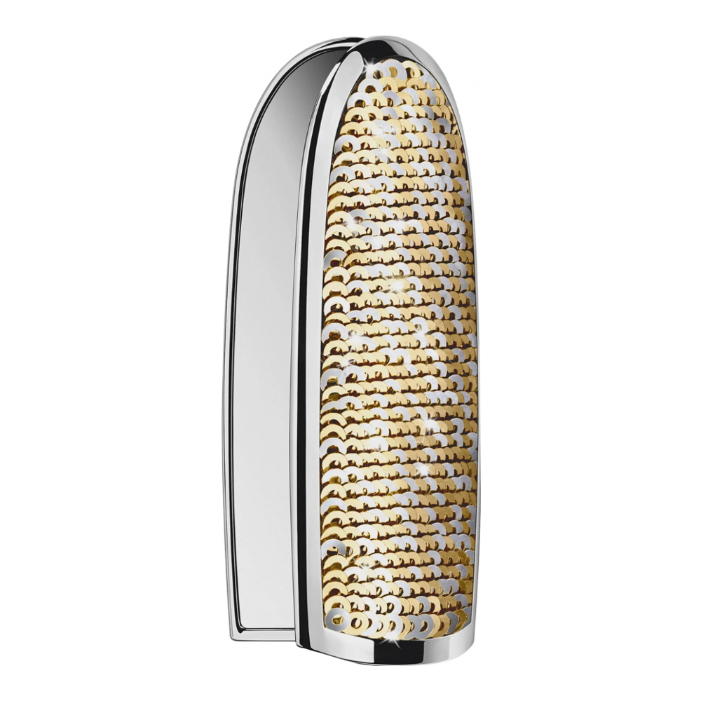 Etui rouge à lèvres + Miroir 'Rouge G' - Gold Silver