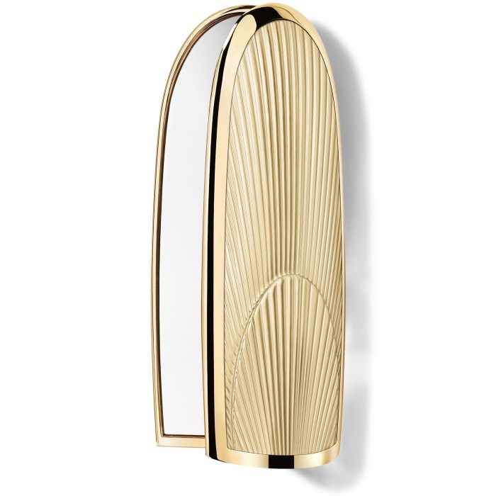 Etui rouge à lèvres + Miroir 'Rouge G' - L'Art Déco