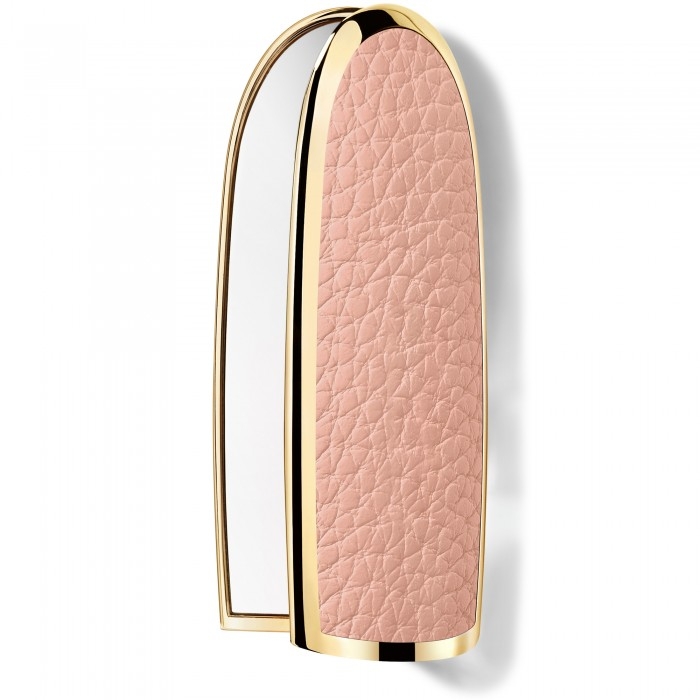 Etui rouge à lèvres + Miroir 'Rouge G' - Le Nude