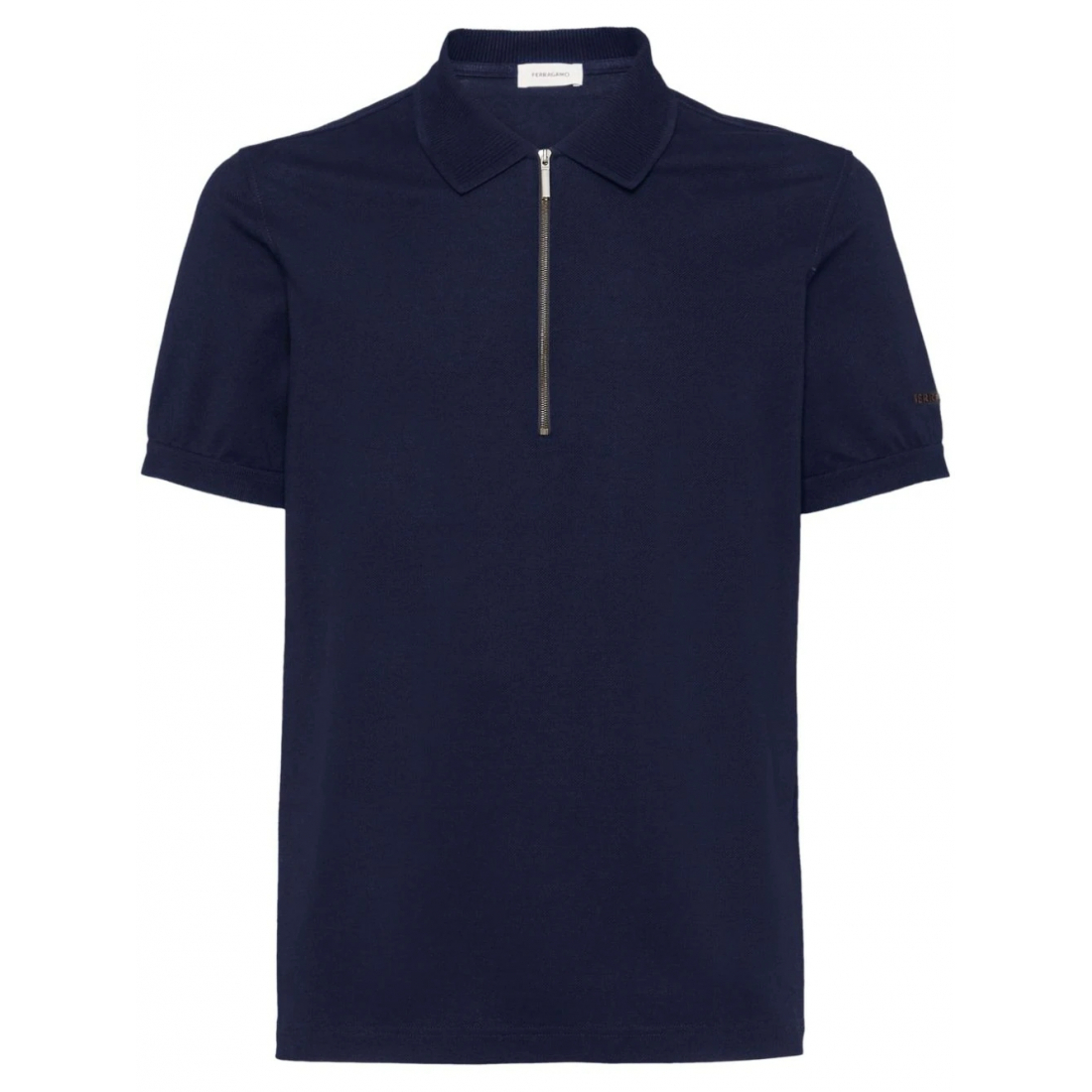 Polo 'Half-Zip' pour Hommes
