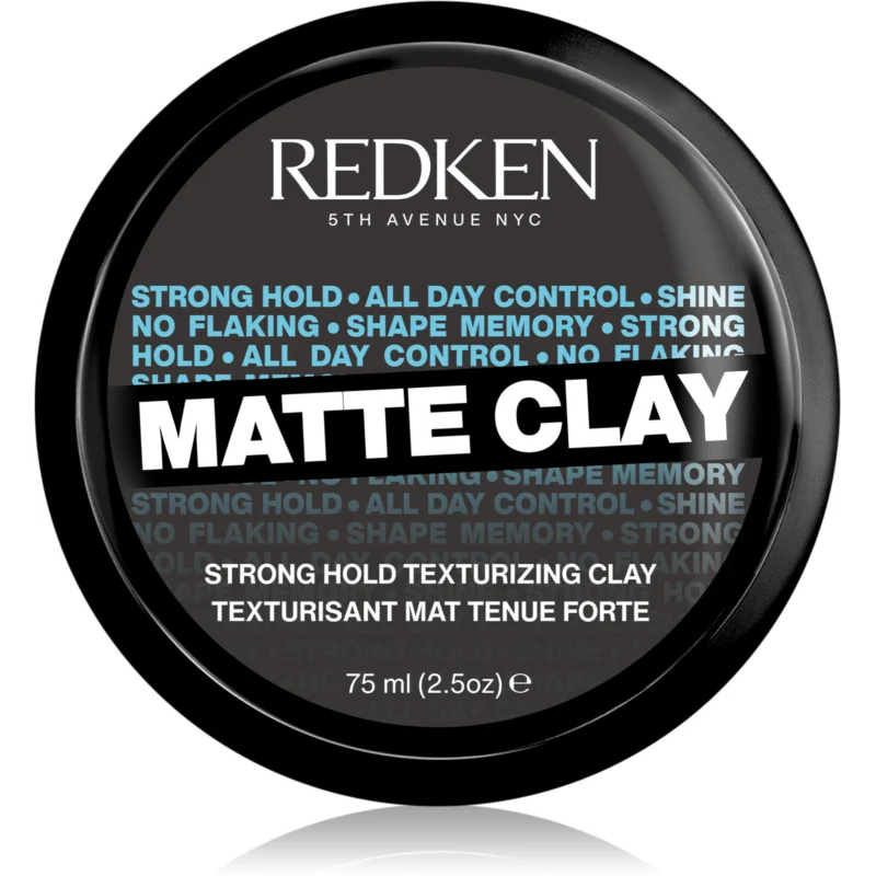 Argile pour cheveux 'Style Connection Matte Strong Hold Texturizing' - 75 ml