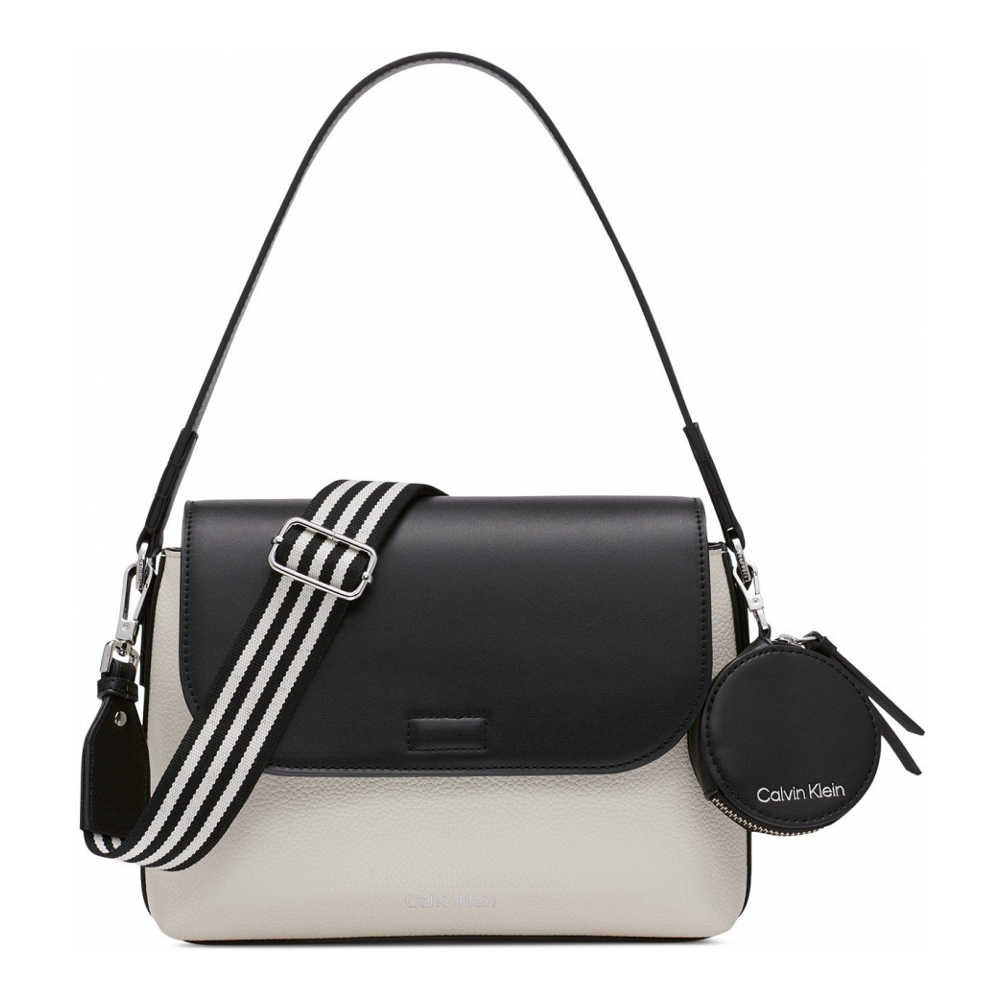 Women's 'Millie Small Convertible with Striped Strap' Crossbody Bag