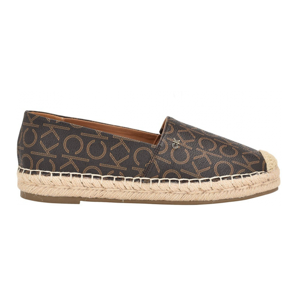 Femmes's 'Popular Casual Espadrille Slip-On' Espadrilles