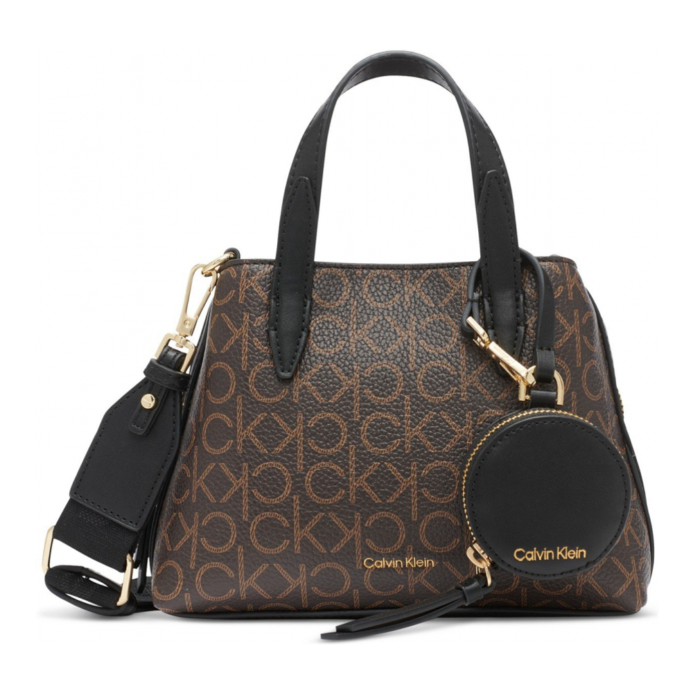 'Millie Signature Triple Compartment with Zippered Coin Pouch' Umhängetasche für Damen