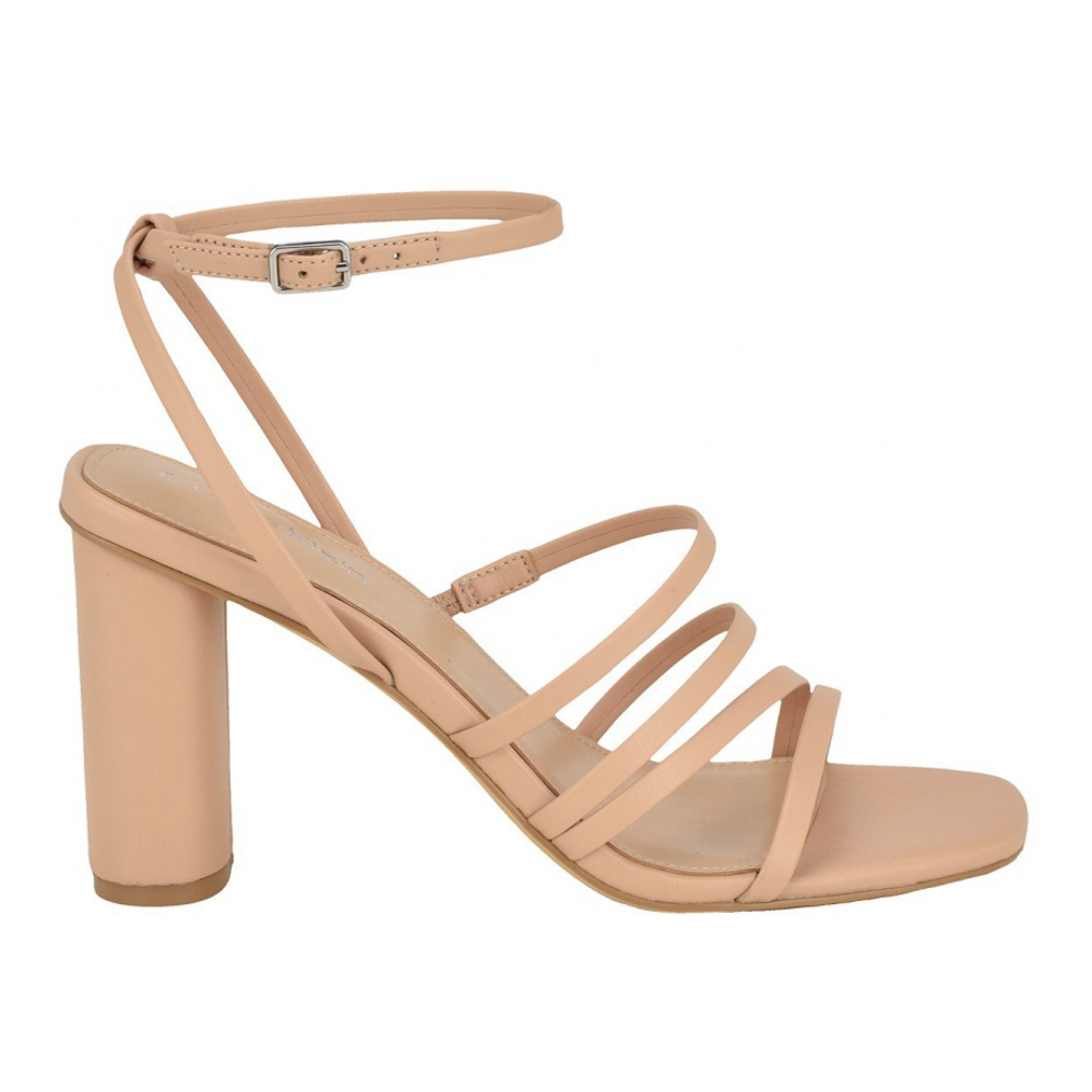 Women's 'Norra Square Toe Strappy Dress' High Heel Sandals