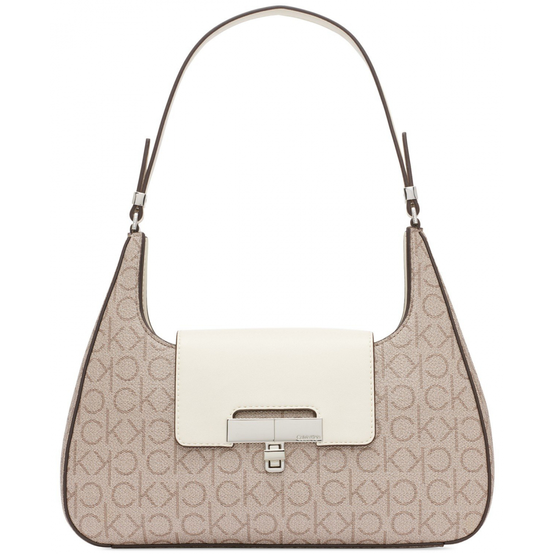 'Becky Signature Turnlock' Schultertasche für Damen