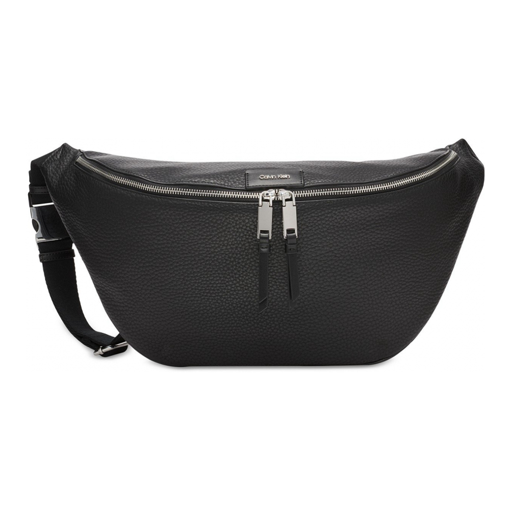 Women's 'Moss Large with Zipper Closure' Belt Bag