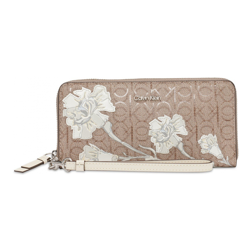 Women's 'Audrey Floral Signature Boxed' Wallet