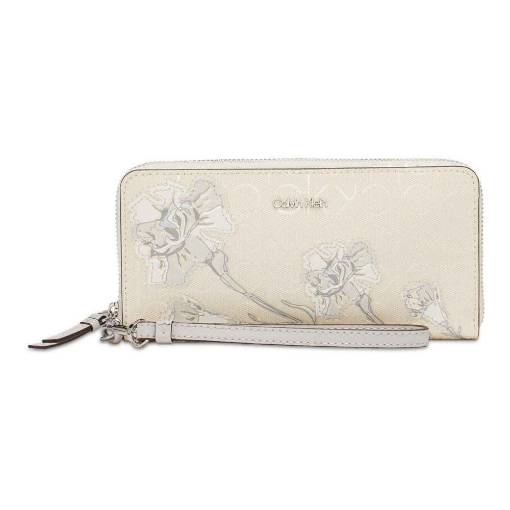 Women's 'Audrey Floral Signature Boxed' Wallet