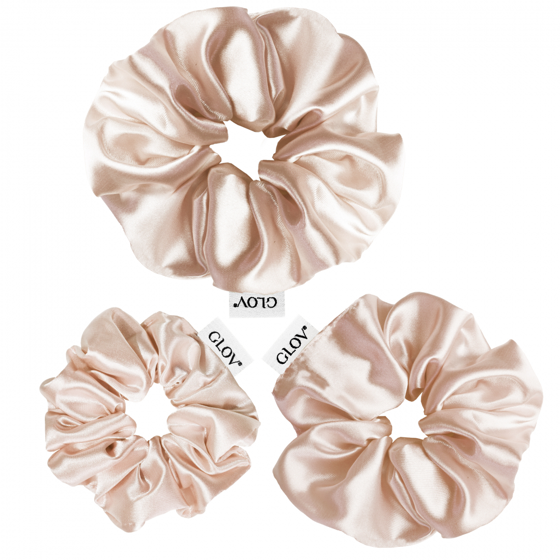 Glov Scrunchies 3 Pack S/M/L Int W5