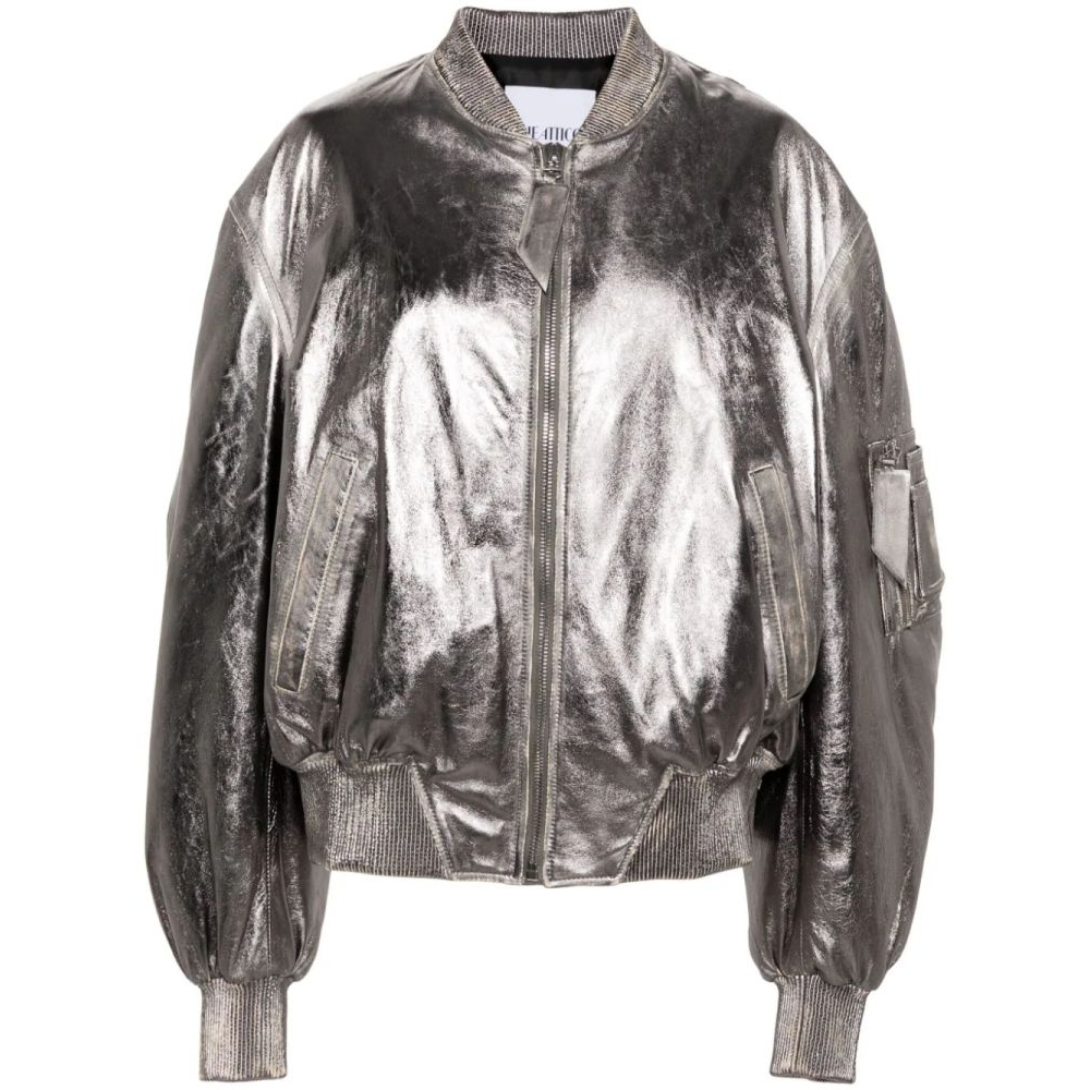 Blouson bomber 'Anja Metallic' pour Femmes