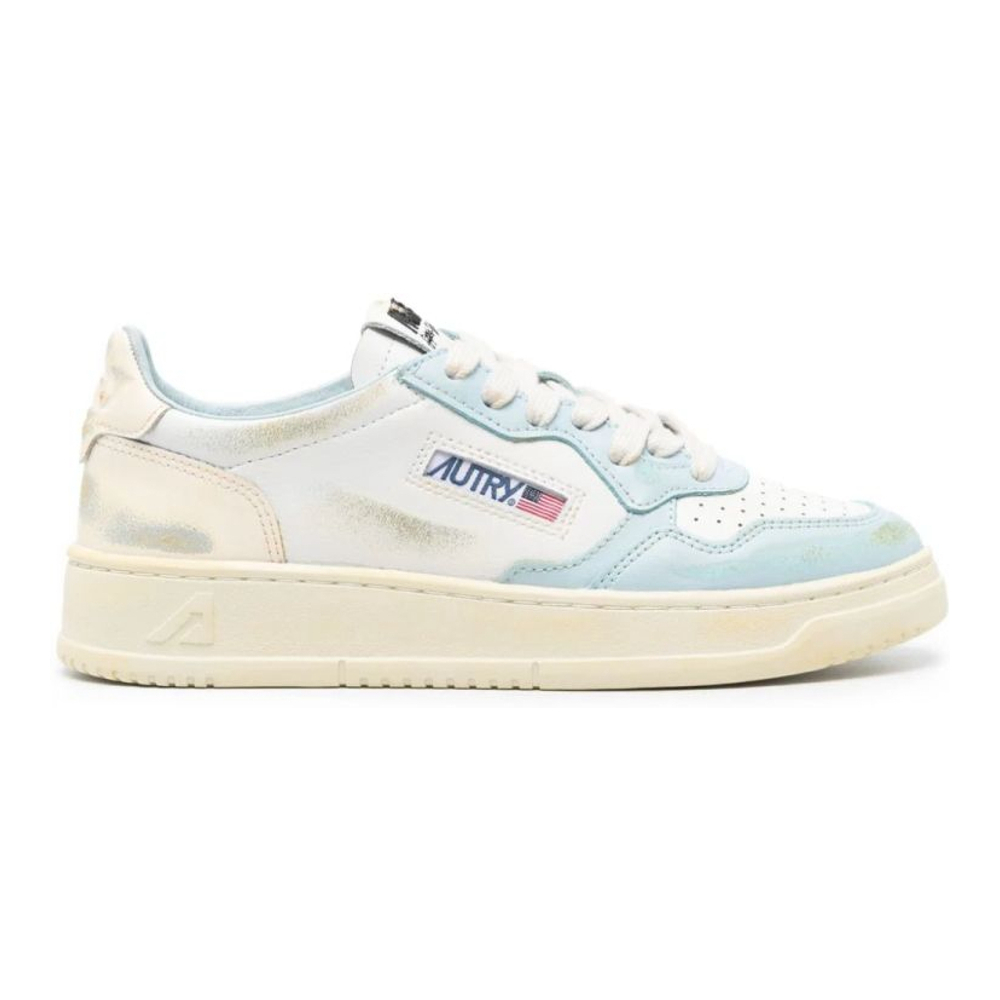 Women's 'Distressed Panelled' Sneakers