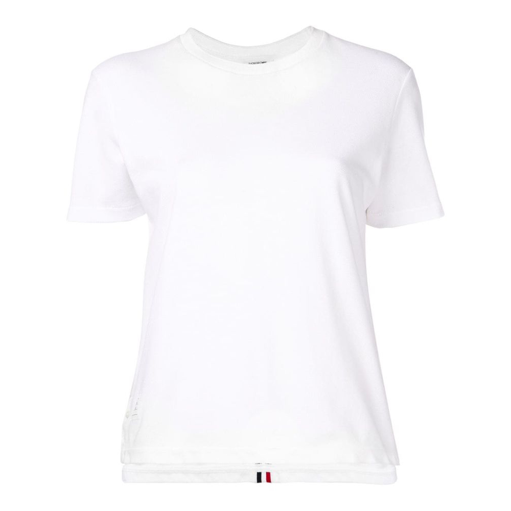 T-shirt 'Rwb Stripe Relaxed Piqué' pour Femmes