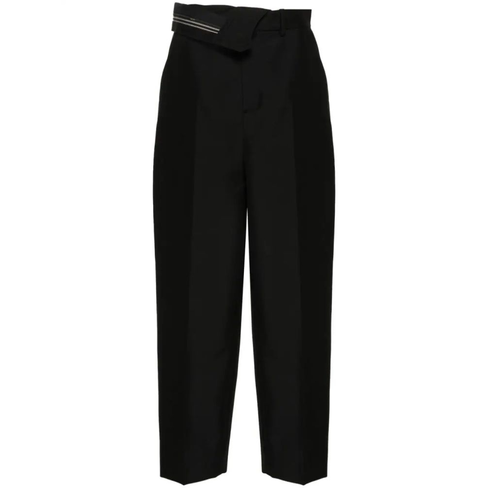 Women's 'Pressed-Crease Tapered' Trousers