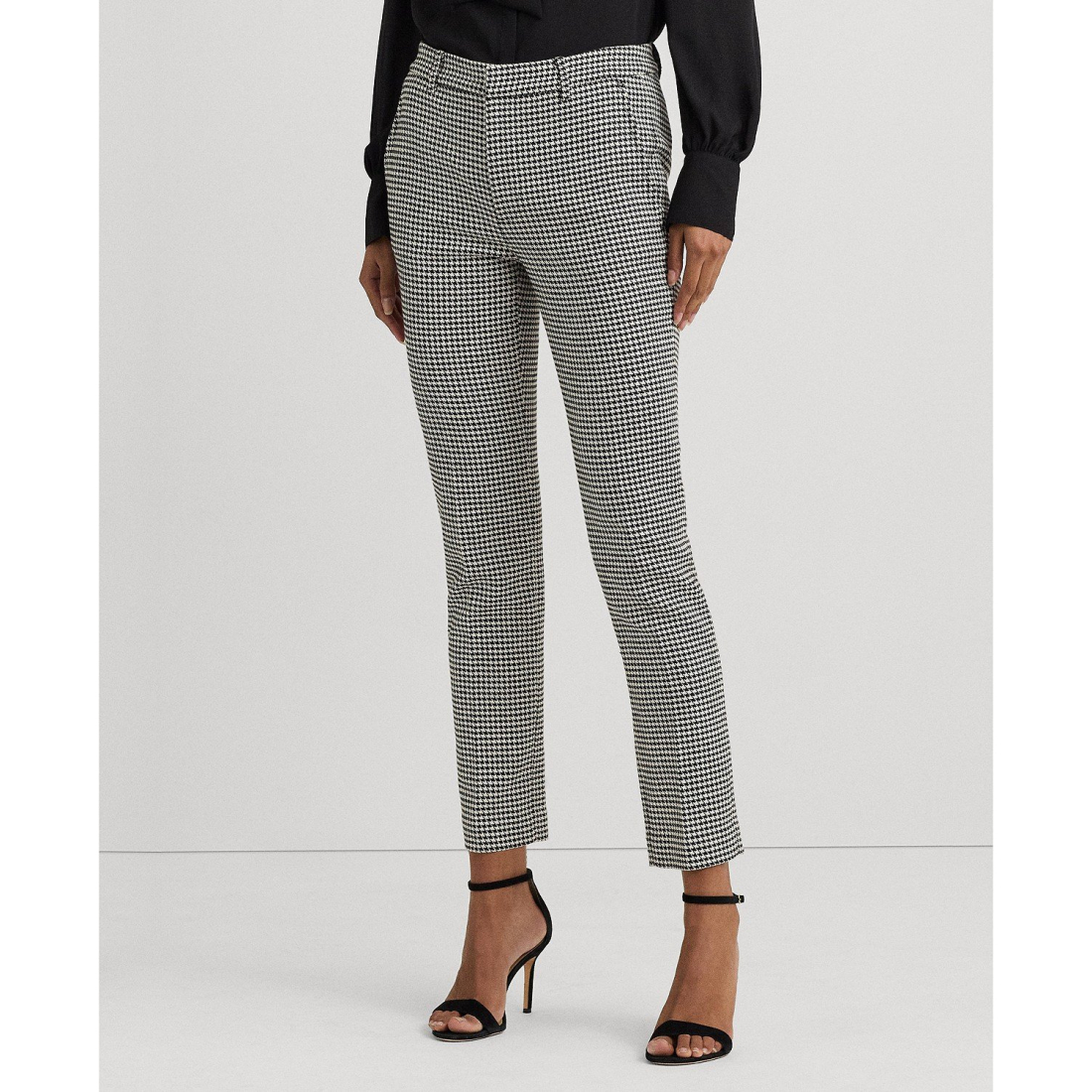 Women's 'Slim Houndstooth' Trousers