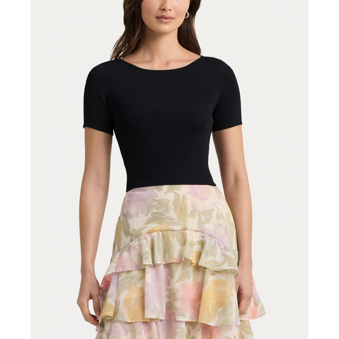 Pull à manches courtes pour Femmes