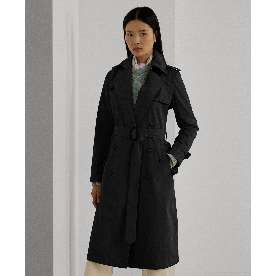 Women's 'Double-Breasted' Trench Coat