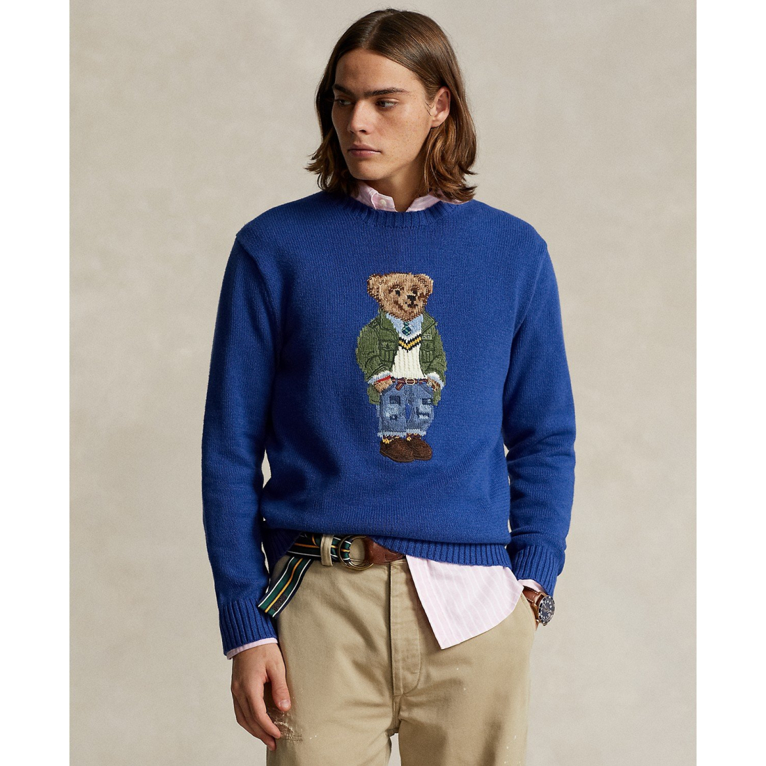 Men's 'Polo Bear' Sweater