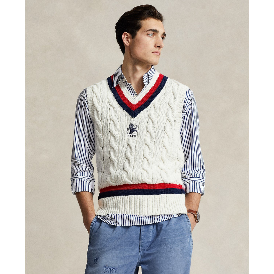 Men's 'Cricket' Sweater Vest