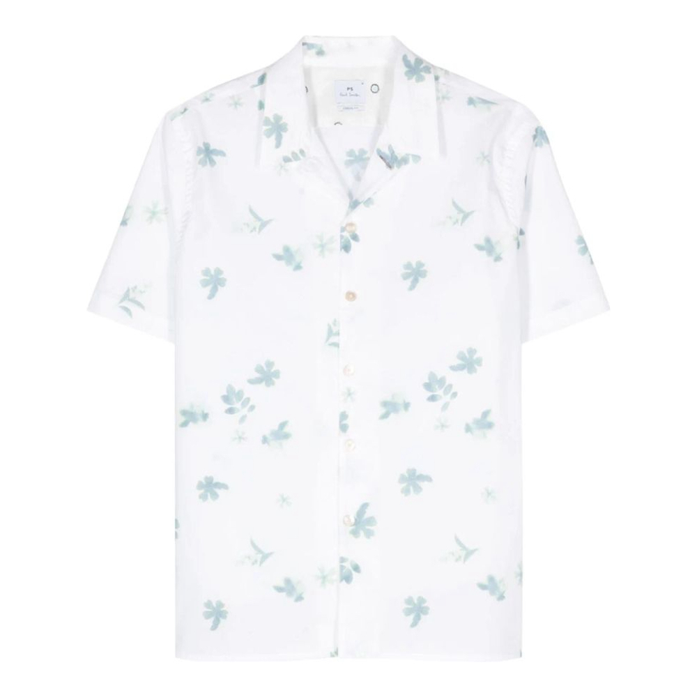 Men's 'Floral' Short sleeve shirt