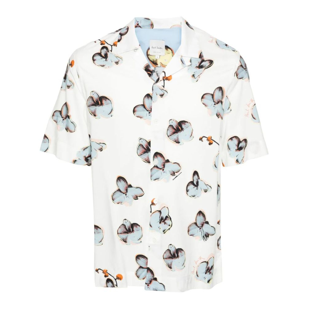 Men's 'Floral' Short sleeve shirt
