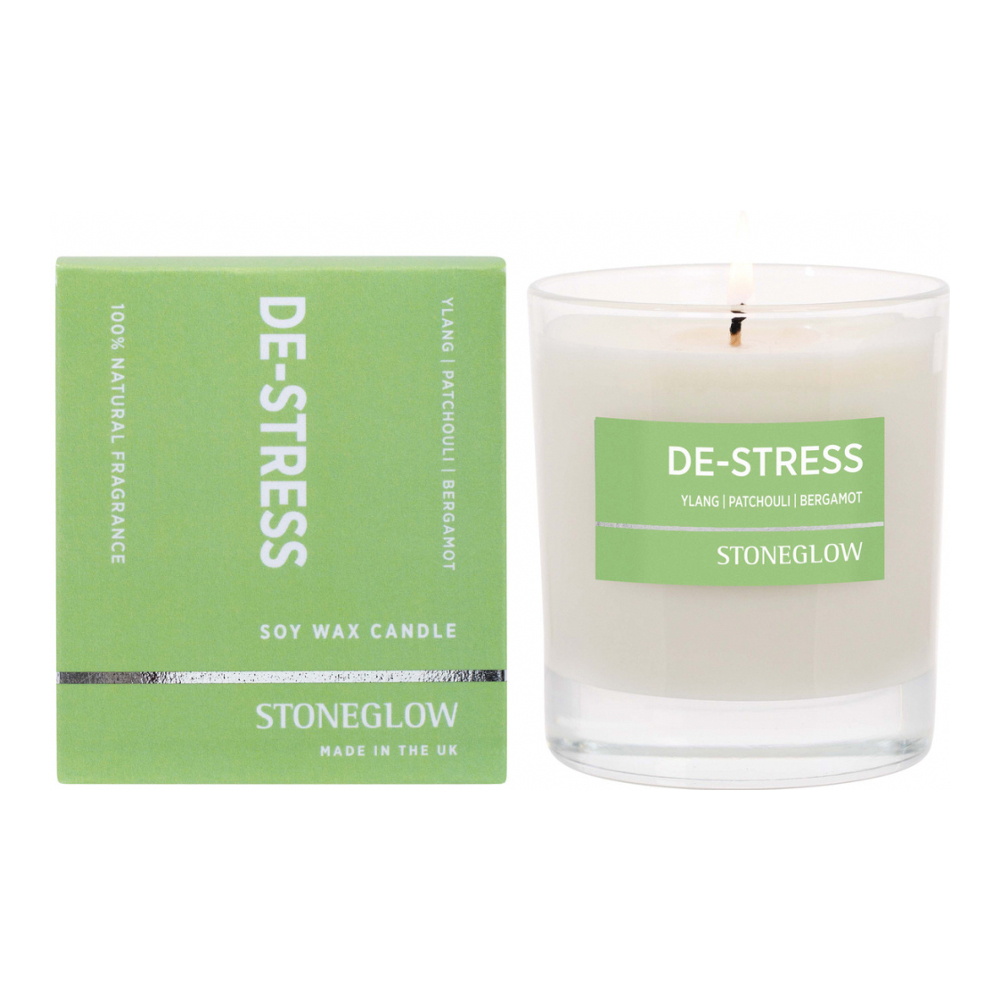 'De-Stress' Duftende Kerze - 220 g