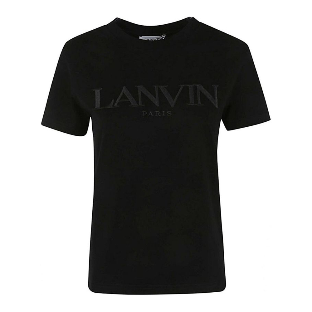 'Lanvin Embroidered Regular' T-Shirt für Damen